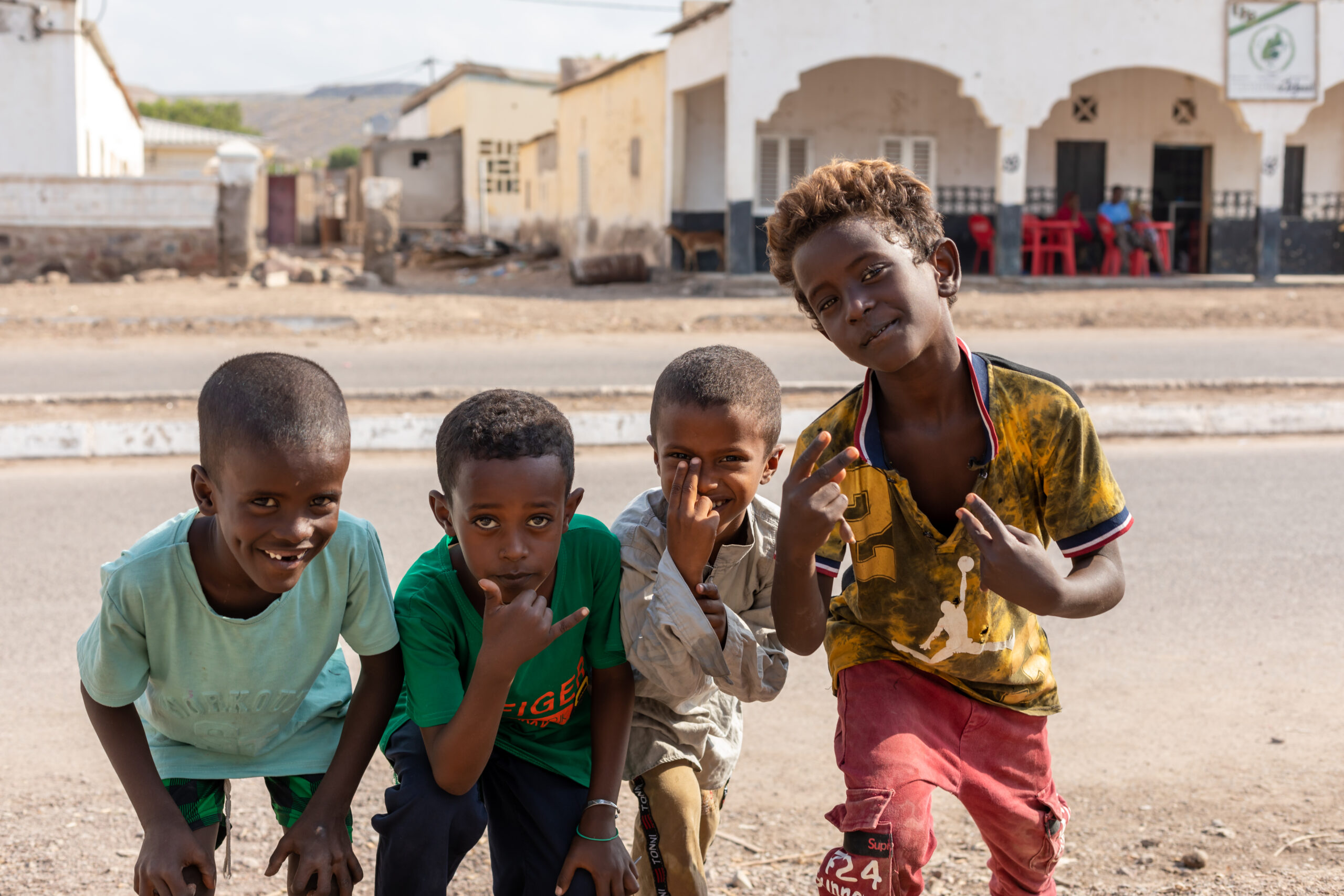 Tales of the Djibouti , the saoul behind the face By Camille Massida